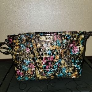 COPY - Brahmin mini asher purse bag crossbody fall colors